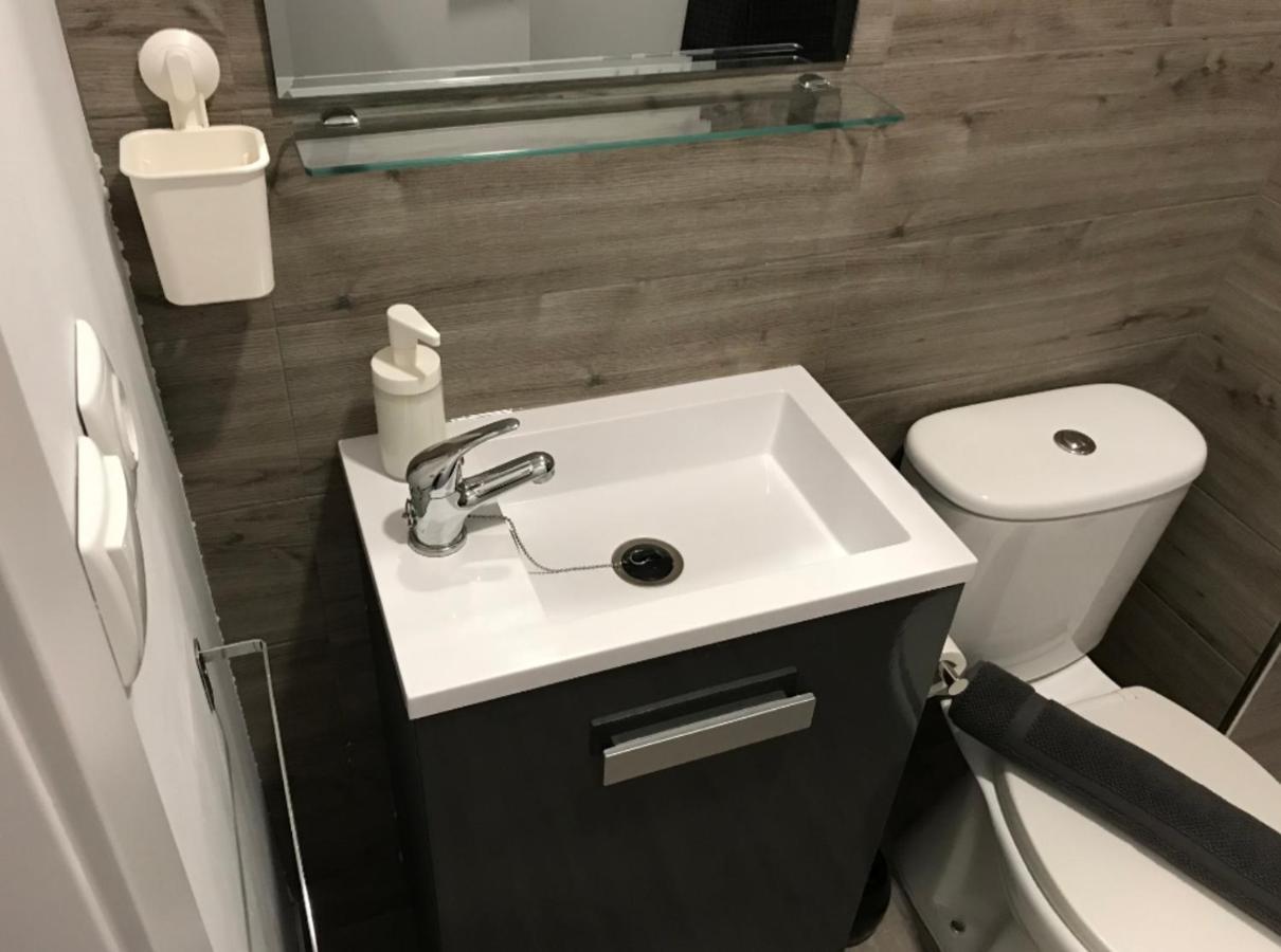 Pequeño alojamiento con Mini Piscina temperatura ambiente - WIFI Free Valencia Exterior foto