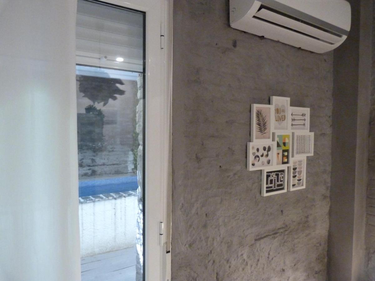 Pequeño alojamiento con Mini Piscina temperatura ambiente - WIFI Free Valencia Exterior foto